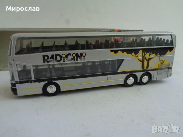  HERPA 1:87 H0 SETRA АВТОБУС МОДЕЛ КОЛИЧКА , снимка 3 - Колекции - 46183679