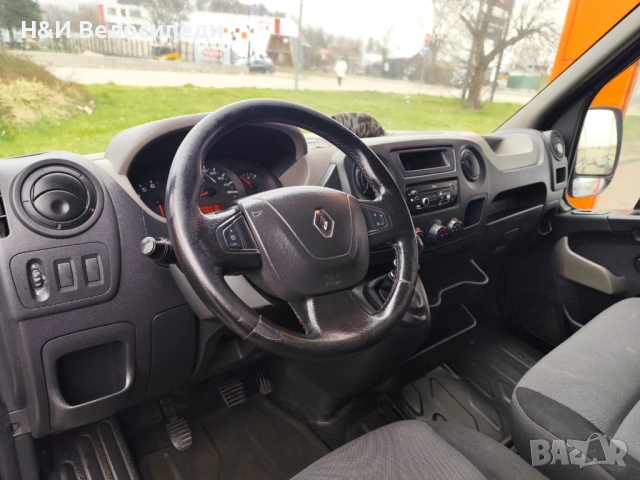 Бус Renault Master lll 2014 година , снимка 7 - Бусове и автобуси - 54059380