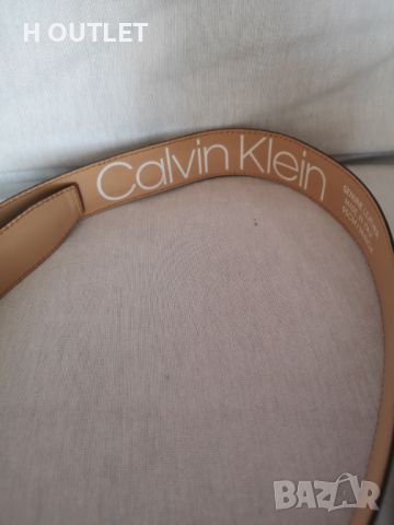 Оригинален колан CALVIN KLEIN, 95 см /700/, снимка 3 - Колани - 46543992