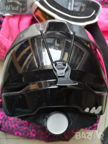 СКИ комплект за ръст 152см-каска-очила-ръкавици-яке-блузи-клин, снимка 9 - Зимни спортове - 53474526