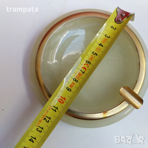 НАЙ ДОБРАТА ОФЕРТА Мраморен Пепелник , снимка 4 - Антикварни и старинни предмети - 53726423