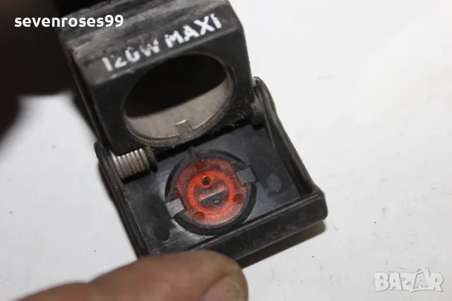 Запалка 120W Рено Меган Сценик 1998 1.6i Renault Megane Scenic 7700808844, снимка 3 - Части - 49833253