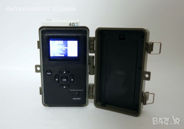 Камера за лов или следене на диви животни GardePro A3S + SD карта 128GB, снимка 5 - IP камери - 46474981