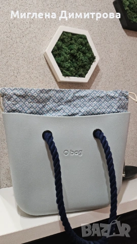 Оригинална дамска чанта O bag, снимка 3 - Чанти - 53488534