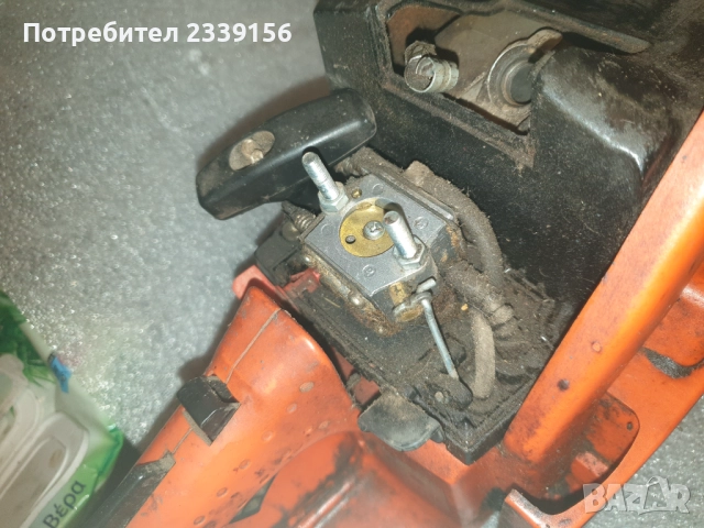 Резачка Долмар 401 - Германия, снимка 7 - Градинска техника - 52917569