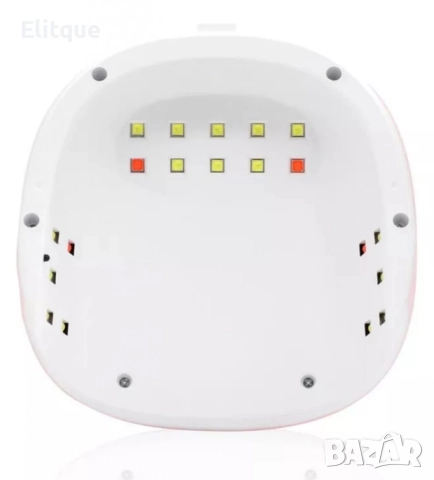 Професионална UV/LED лампа за маникюр и педикюр MiNi 4s, снимка 8 - Продукти за маникюр - 52606567