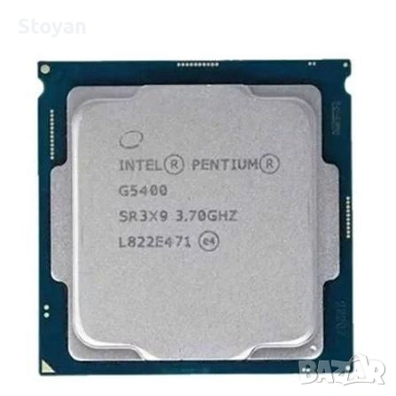 intel pentium g5400 3.70ghz, снимка 2 - Процесори - 53570904