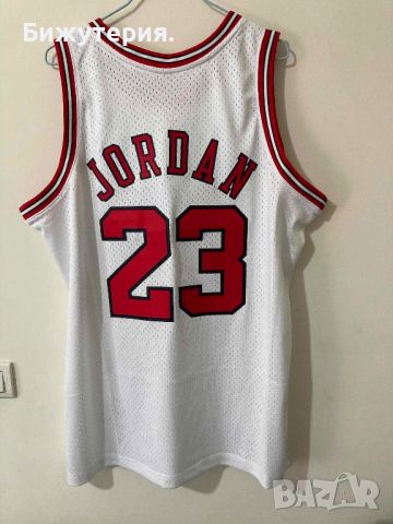 Originally Мъжки баскетболен потник на MICHAEL JORDAN 1997-1998 , снимка 2 - Спортни дрехи, екипи - 46404311
