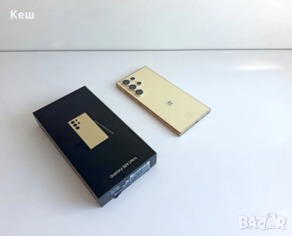 Samsung Galaxy S24 Ultra 12/256GB (Titanium Yellow), снимка 4 - Samsung - 54302933