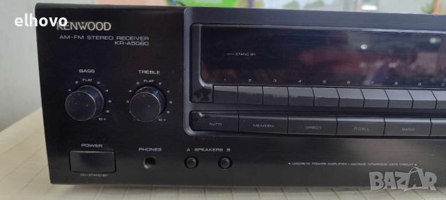 Ресивър Kenwood KR-A5060, снимка 2 - Ресийвъри, усилватели, смесителни пултове - 46185577