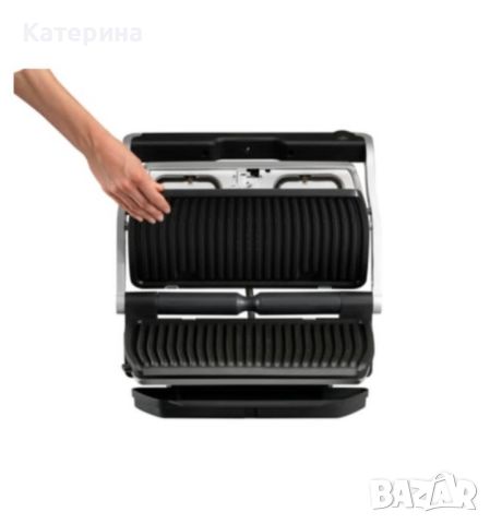 Грил Tefal GC722D34 OptiGrill, снимка 2 - Скари - 46359008