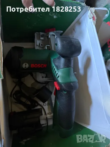 Bosch акумулатор цинкуляр с батерия и зарядно, снимка 2 - Други инструменти - 50077720
