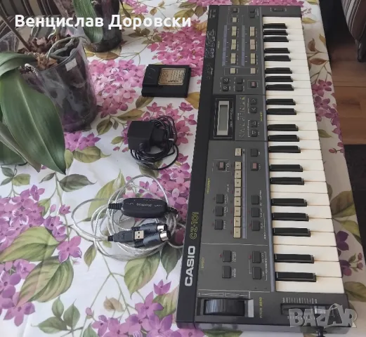 CASIO CZ 101 Синтезатор , снимка 6 - Синтезатори - 47122374