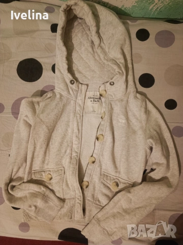 Дамски суичър Abercrombie & fitch, снимка 2 - Спортни екипи - 53396946