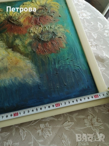 Маслена картина върху платно , снимка 5 - Картини - 54236324