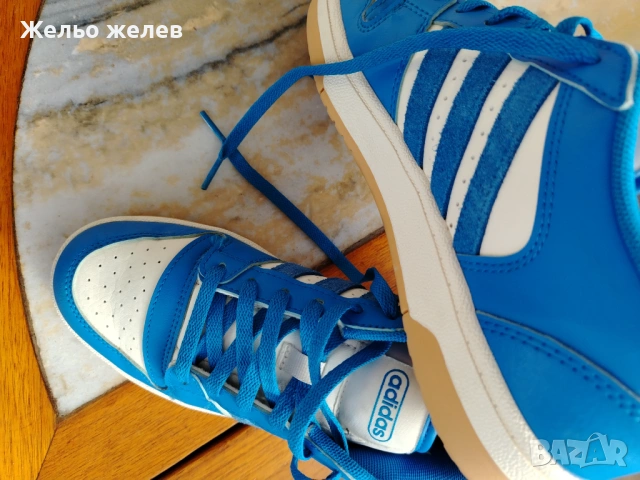 Адидас, детски,адидас черни, пума сини 38,5адидас, сини, снимка 7 - Детски маратонки - 47764856