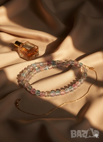 Стъклени Мъниста за Бижута 10мм 8мм 6 мм 4мм J269, снимка 7 - Други - 52480394