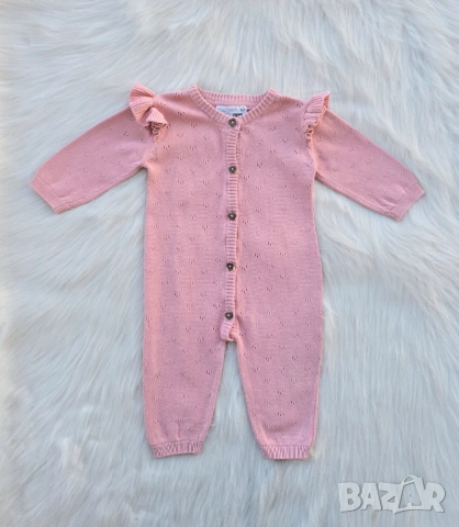 Бебешки ромпър 2-4 месеца / 62см. , снимка 7 - Бебешки гащеризони - 53819692