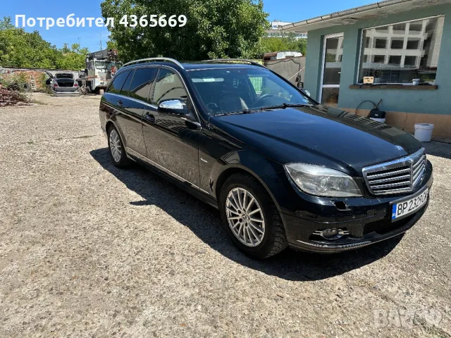 Mercedes C220cdi 646, снимка 2 - Автомобили и джипове - 48874171