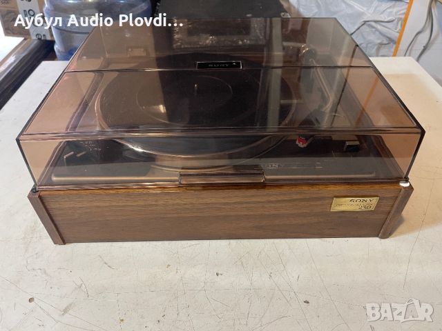 SONY New Stereo Turntable System дек PS-230 Грамафон, снимка 7 - Грамофони - 45483863