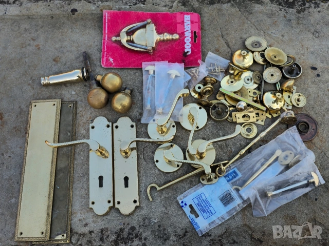 Месингови орнаменти 