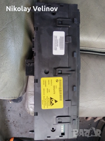 Рекаро с подгрев за Bmw e60/e61, снимка 2 - Части - 54246511