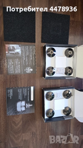 IsoAcoustics GAIA III - крачета за Hi Fi високоговорители, снимка 5 - Тонколони - 53875831