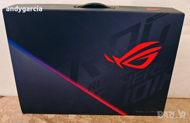 ASUS ROG STRIX G15/ NVidia GTX 1660ti 6GB/Core i7-10750H/16GB RAM/512G SSD/15.6 144Hz FHD IPS, снимка 2 - Лаптопи за игри - 54018724