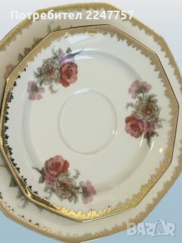 Троен сет порцелан Winterling , снимка 3 - Антикварни и старинни предмети - 52097269