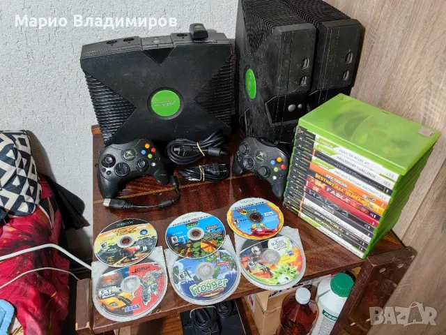 Xbox classic с много игри, пълен комплект , снимка 1 - Xbox конзоли - 48820995