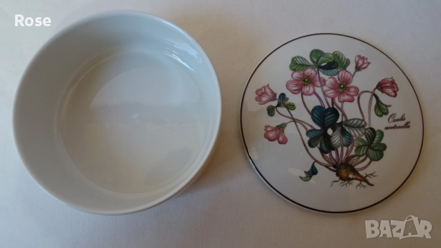 Порцеланова кутийка за  бижута Villeroy & Boch Botanica , снимка 6 - Колекции - 53776442