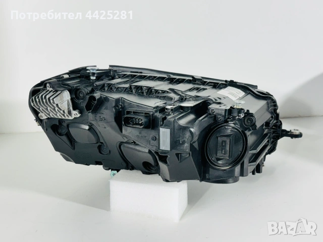 фар ляв Mercedes S-class W223 multibeam led 2020-2026 г. #1055V., снимка 6 - Части - 54018559