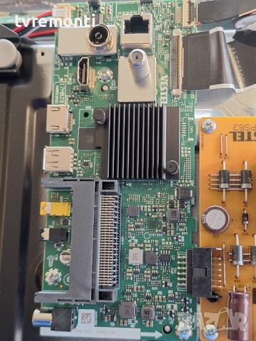 Main Board 17mb281 , for,  TELEFUNKEN  модел 32VEF2000 32inc DISPLAY VES315UNFH-L3-Z01 