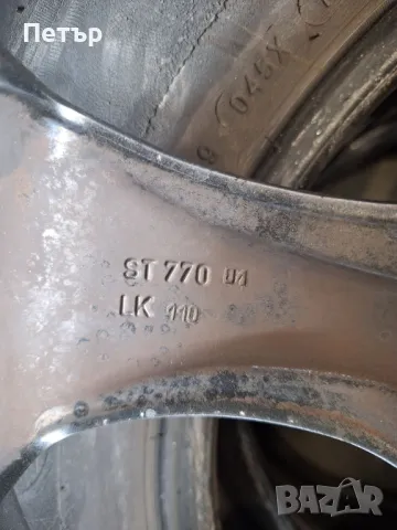 Aлуминиеви Джанти за Опел-Астра -Зафира- 5х110х65-17ски, снимка 6 - Гуми и джанти - 49648139