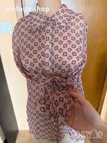 Дамска риза Baum und Pferdgarten, размер L, снимка 4 - Ризи - 53937318