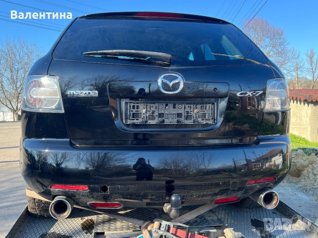 Mazda CX-7 2.3T 2010 4x4, снимка 2 - Автомобили и джипове - 52872099