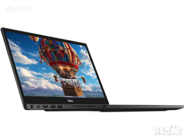 Dell Latitude E7400 14"IPS Core i5-8265U 8GB DDR4 NvMe SSD 2г.Гаранция, снимка 4 - Лаптопи за работа - 47784992