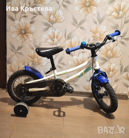 Детско колело с помощни колелца , снимка 1