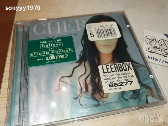 CHER CD-ВНОС GERMANY 1904241509, снимка 3 - CD дискове - 45356012