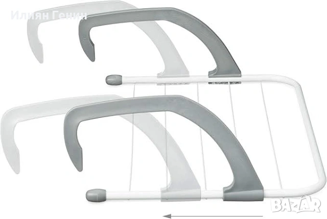 Сушилник за дрехи Relaxdays , снимка 7 - Сушилници - 53843858