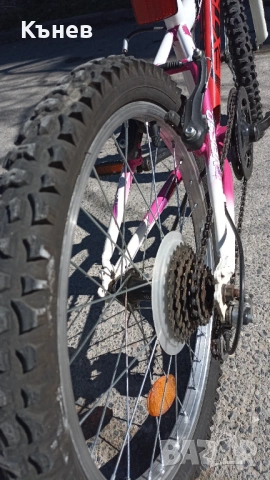 Детски велосипед SPRINT VERSO "20, снимка 4 - Велосипеди - 53863607