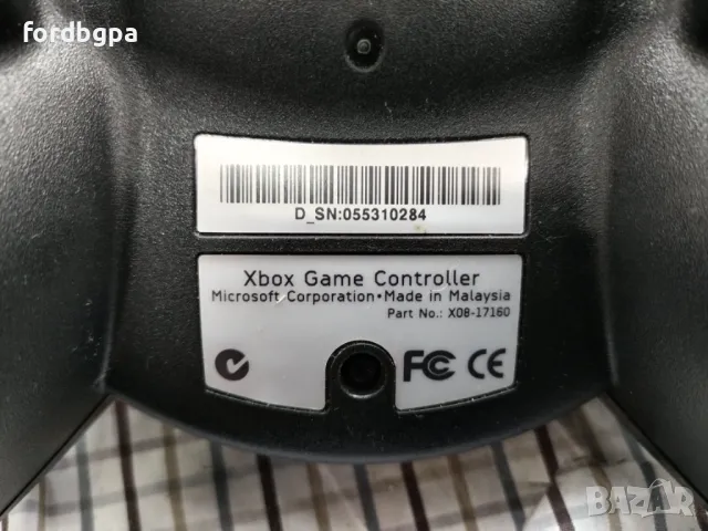 XBox Game Controller Black X08-17160 Контролер, снимка 2 - Xbox конзоли - 49343218