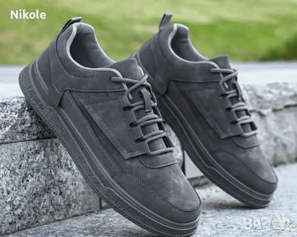 Мъжки спортни обувки, снимка 2 - Спортни обувки - 53716508