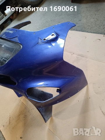 Kawasaki ,яйце със фар и мигач, снимка 4 - Части - 53398608