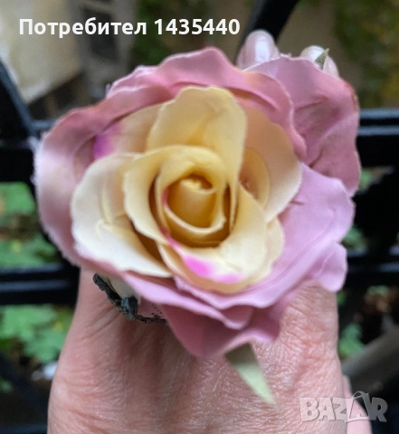 Пръстен от серията “Тайната градина” на дизайнерката Анелия Милчева, снимка 5 - Пръстени - 52222543