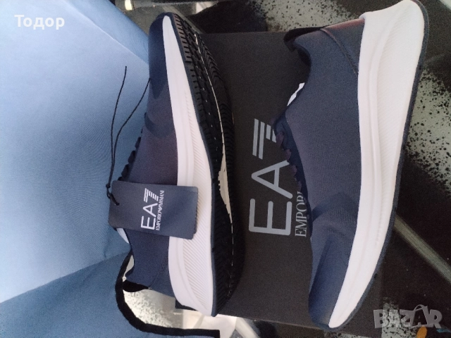 Emporio Armani EA7 42 номер, снимка 6 - Маратонки - 52095866
