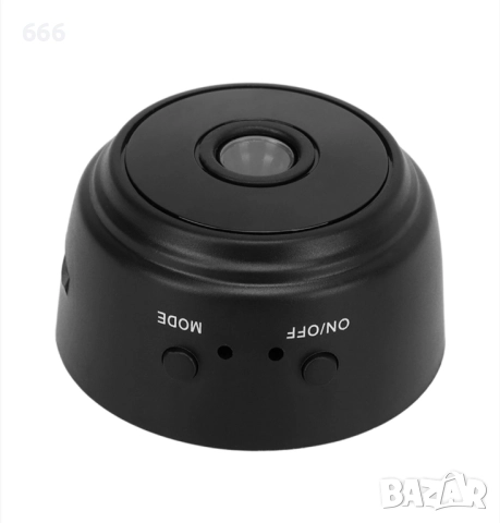 Камера Mini 1080P HD с магнитна стойка, 62гр, WiFi свързаност, снимка 8 - Друга електроника - 52656091