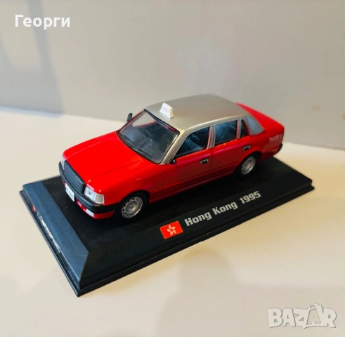 Лот колички Такситата по света, снимка 4 - Колекции - 53663711