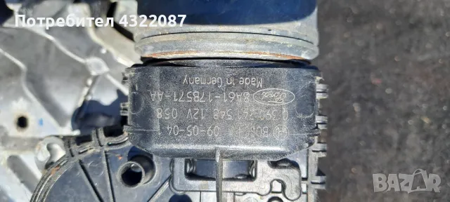 Механизъм с моторче чистачки  FORD FIESTA Форд Фиеста 1.2 60 к.с 2009-2013Г, снимка 4 - Части - 49882182