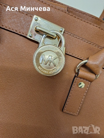 Michael kors Hamilton , снимка 4 - Чанти - 53268515